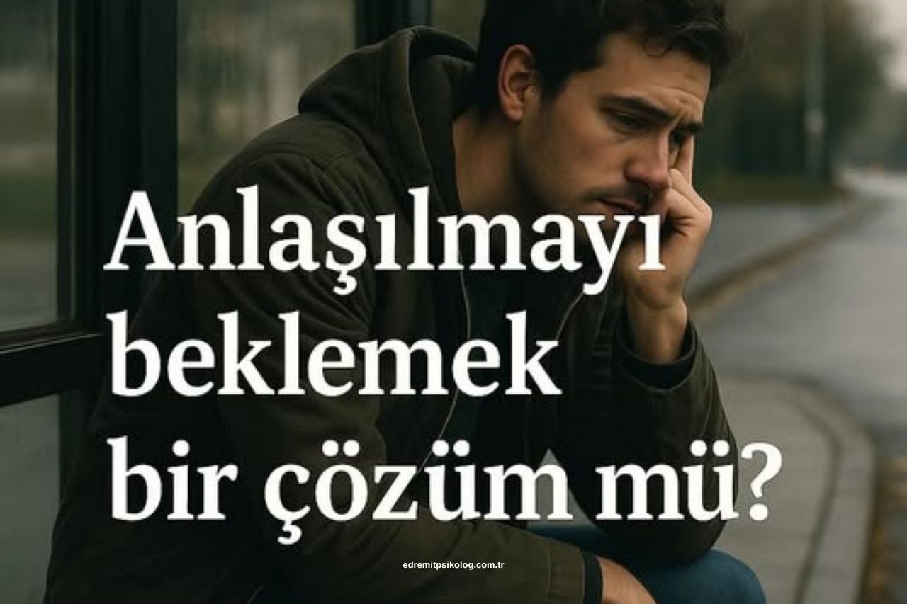 Anlaşılmayı Beklemek Bir Çözüm Mü